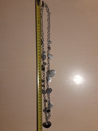 Collana in acciaio