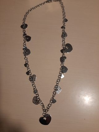 Collana in acciaio