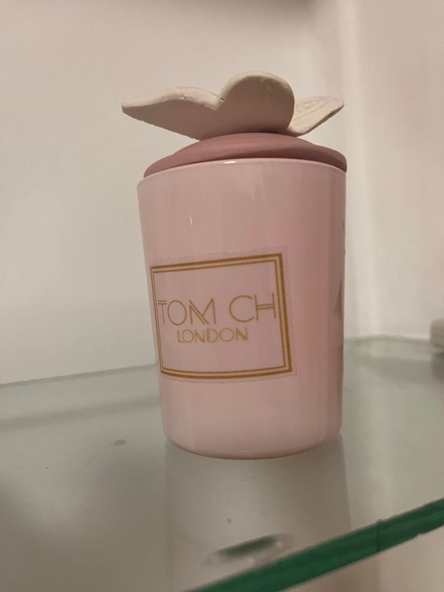 Candela profumata con Coperchio 🦋