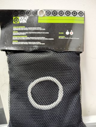 Rodilleras negras adulto fitness o deporte