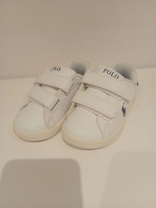 Bambas Ralph Lauren bebe