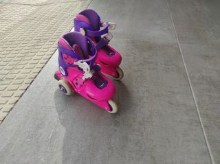 Patines niña
