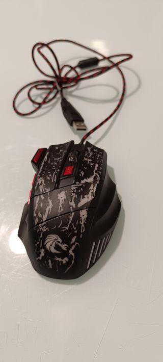 Ratón Gaming cable 