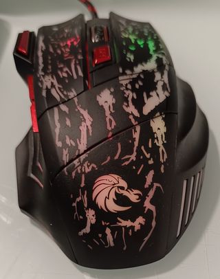 Ratón Gaming cable 