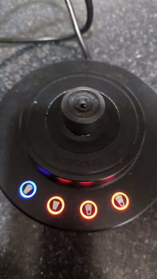 Cafetera Nespresso y Aeroccino