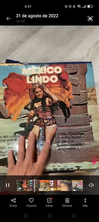 Lote vinilos tres estilos música
