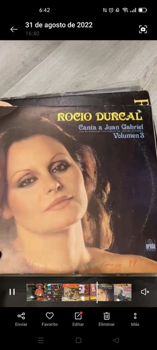 Lote vinilos tres estilos música