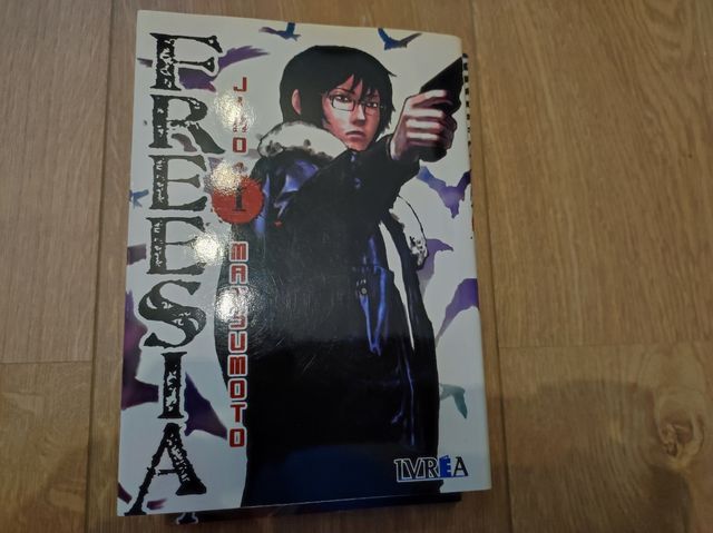 Lote Manga Freesia tomos 1-5