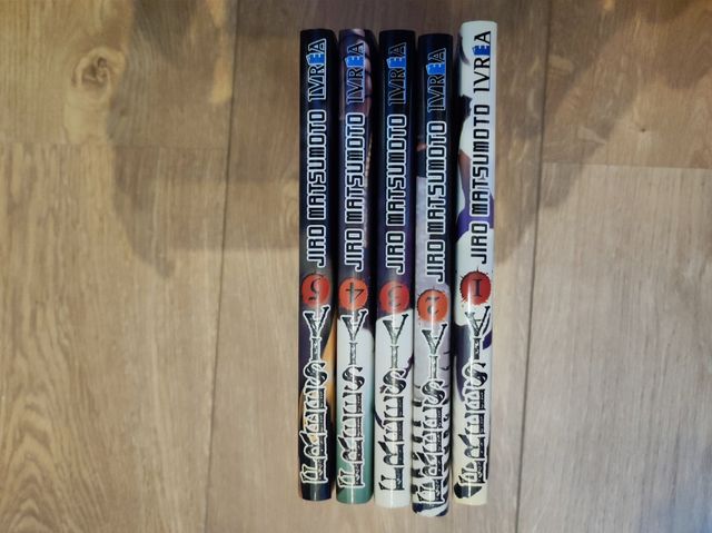 Lote Manga Freesia tomos 1-5