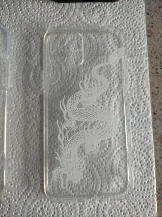 Lote 4 fundas iPhone 12