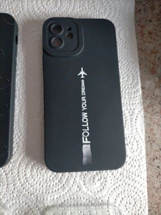 Lote 4 fundas iPhone 12