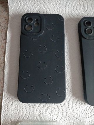 Lote 4 fundas iPhone 12