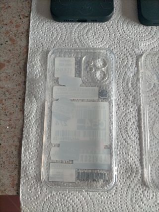 Lote 4 fundas iPhone 12