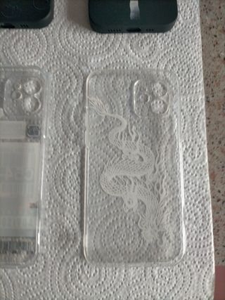 Lote 4 fundas iPhone 12