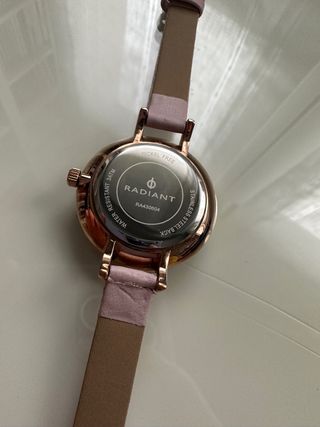 Reloj Radiant rosa