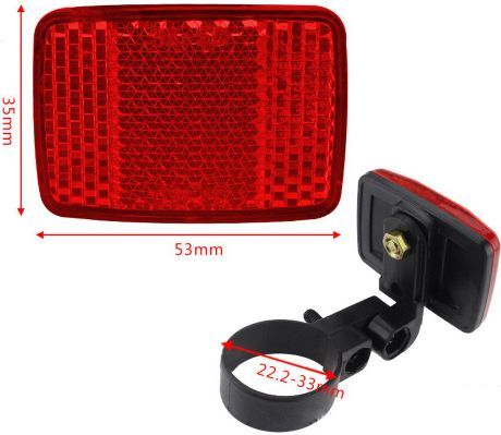 Reflector para bici
