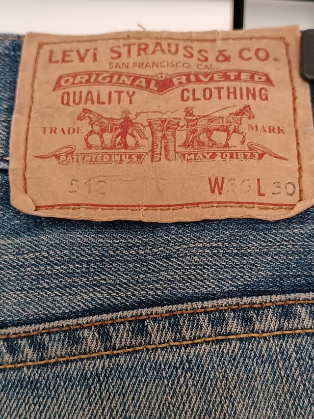 Pantalón vaquero levi's