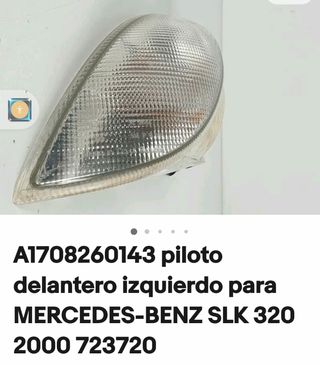 Piloto delantero izquierdo de mercedes 1