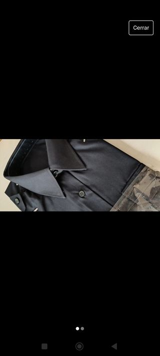 Camisas militares masculinas y femeninas.