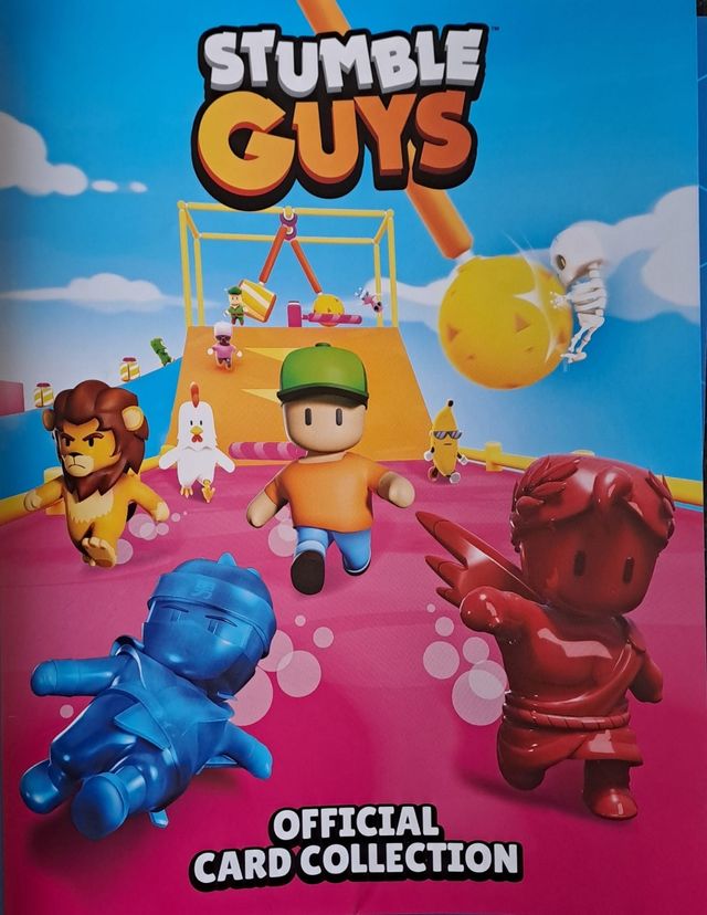 Cromos álbum Stumble Guys