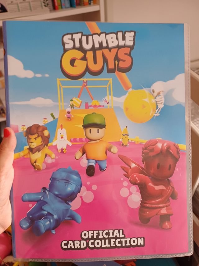 Cromos álbum Stumble Guys