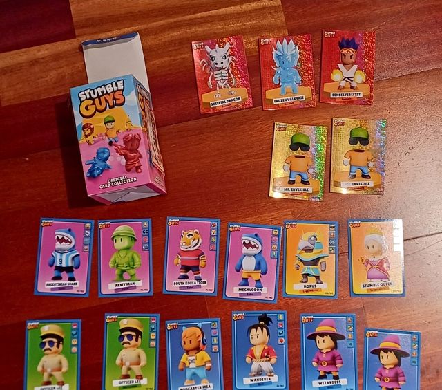 Cromos álbum Stumble Guys