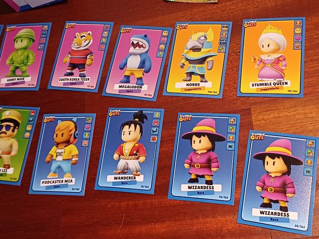 Cromos álbum Stumble Guys