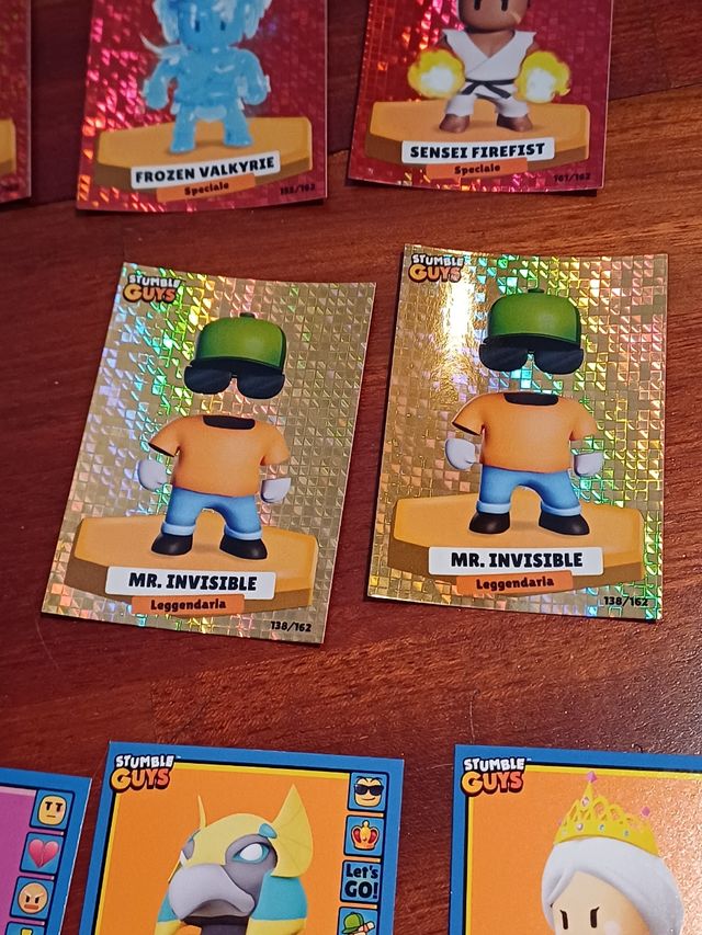 Cromos álbum Stumble Guys