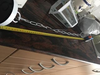 Farol blanco 6 caras para colgar