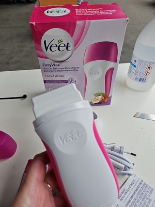 2 Depiladoras cera Veet eléctrica NUEVA