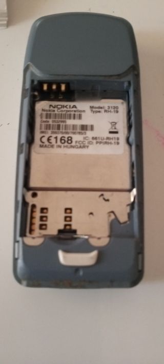 Teléfono Móvil Nokia 3120