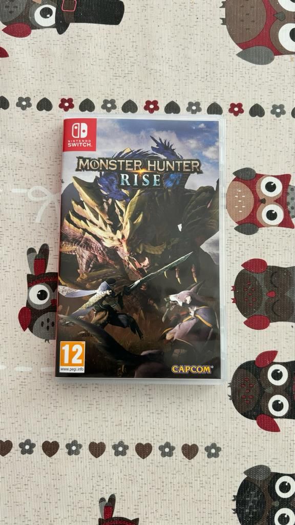 Imagen de MONSTER HUNTER RISE