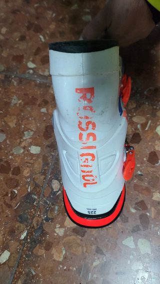 Bota esqui Rossignol 22. 5 equivale a un 35.5