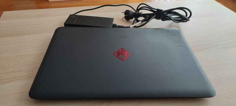 Laptop HP OMEN 15 i7 GTX1050 15,6''