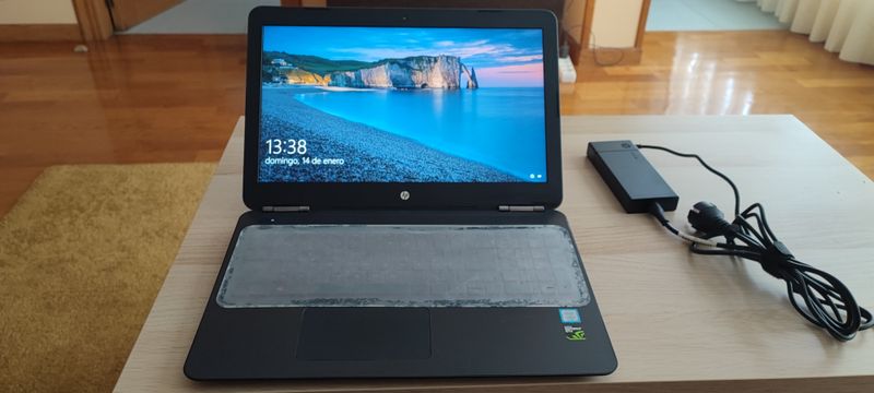 Laptop HP OMEN 15 i7 GTX1050 15,6'' afbeelding 5