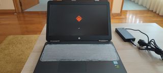 Laptop HP OMEN 15 i7 GTX1050 15,6''
