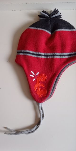 Gorro de lana y forro polar