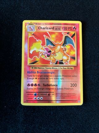 Carte Pokemon Charizard