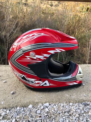 Casco Motocross Niño