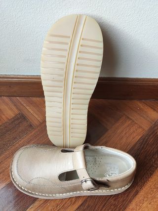Zapato hevilla piel