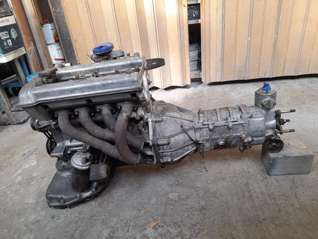 Motore 1.3 Alfa Giulia 539 + cambio