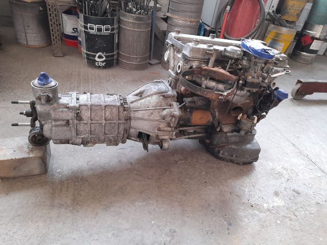 Motore 1.3 Alfa Giulia 539 + cambio