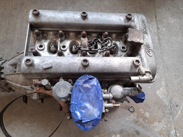 Motore 1.3 Alfa Giulia 539 + cambio