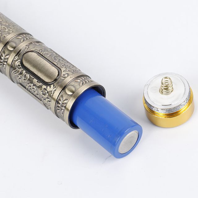 Recortadora recargable USB barbería diseño dragón