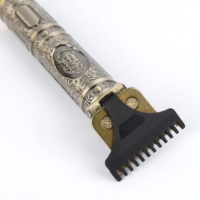 Recortadora recargable USB barbería diseño dragón