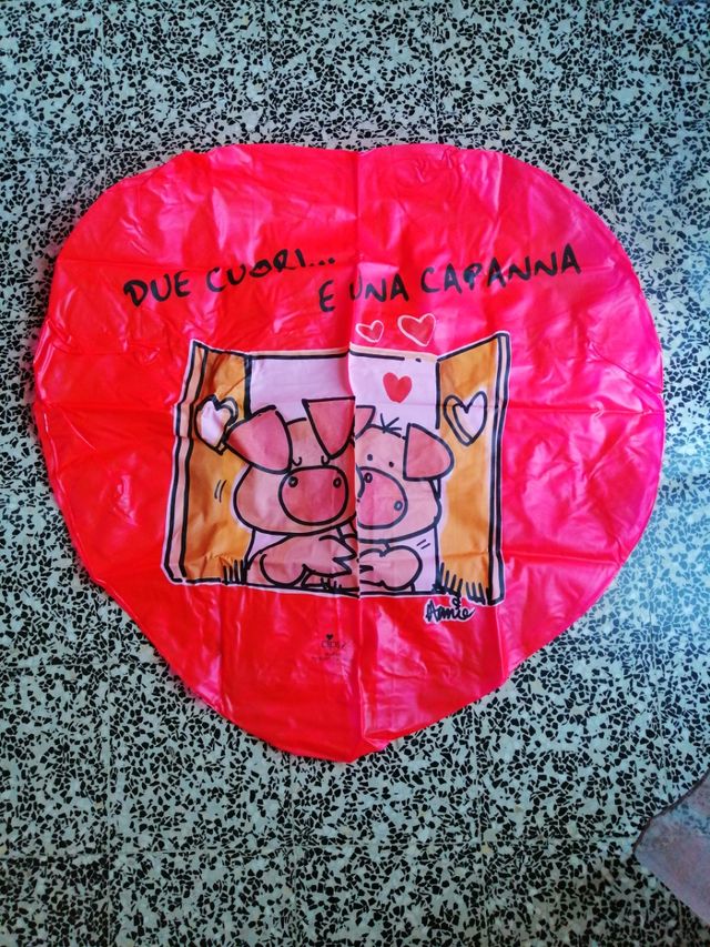 Cuore Gonfiabile Clipsy Milano 89x86