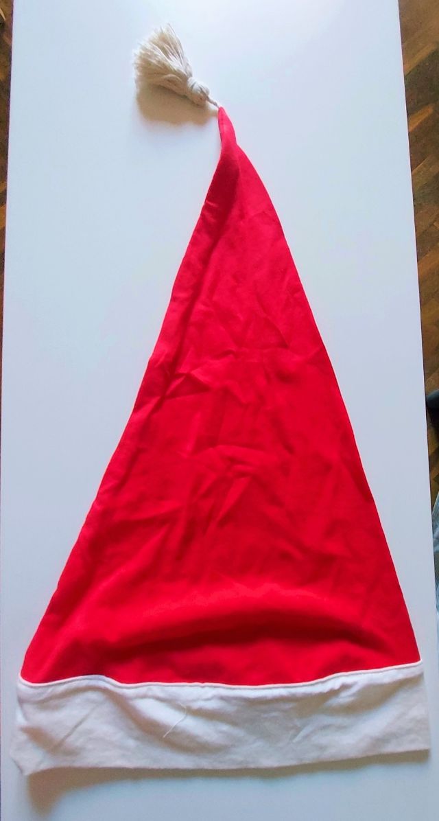 Dos gorros navideños