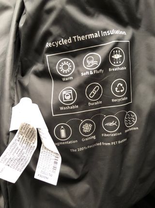 abrigo acolchado hombre Zara