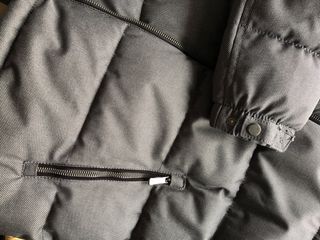 abrigo acolchado hombre Zara