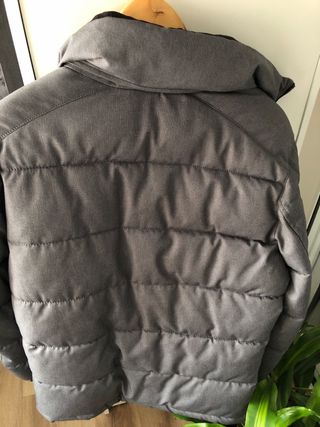 abrigo acolchado hombre Zara